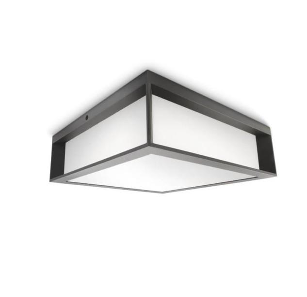 SKIES Anthracite Outdoor Ceiling Light SKIES Anthracite Outdoor Ceiling Light