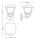 CREEK 5 Outdoor Wall Light