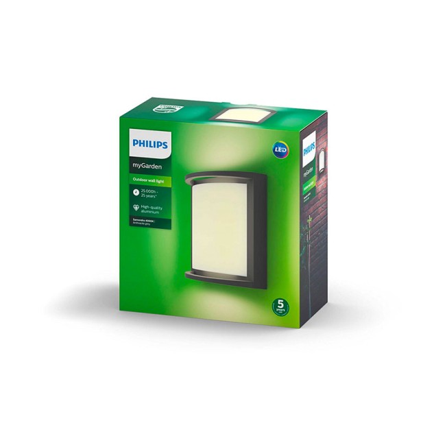 Sieninis šviestuvas SAMONDRA 4000K 12W 8718696165997