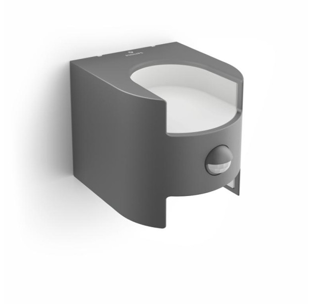 Sieninis lauko šviestuvas GRASS graphite IR