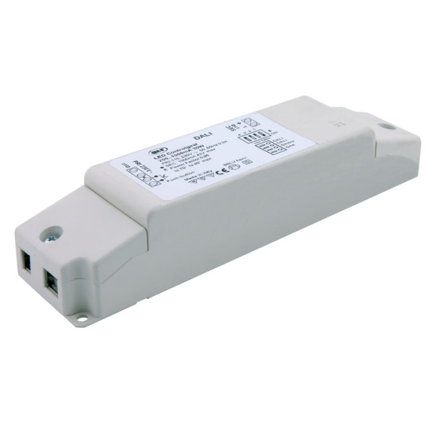 LED maitinimo šaltinis  24V 36W DALI, mygtukas (fazė) IP20 PT3624D 