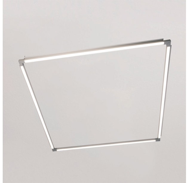 Įleidžiamas šviestuvas PAN HOLE 60x60 WW Įleidžiamas šviestuvas PAN HOLE 60x60 WW