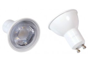 LED lemputė Qualiko GU10 7W 3000K 36° 670lm DIM