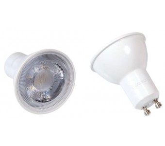 LED lemputė Qualiko GU10 7W 3000K 36° 670lm DIM