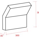 Sieninis šviestuvas FOLD LARGE LED Sieninis šviestuvas FOLD LARGE LED