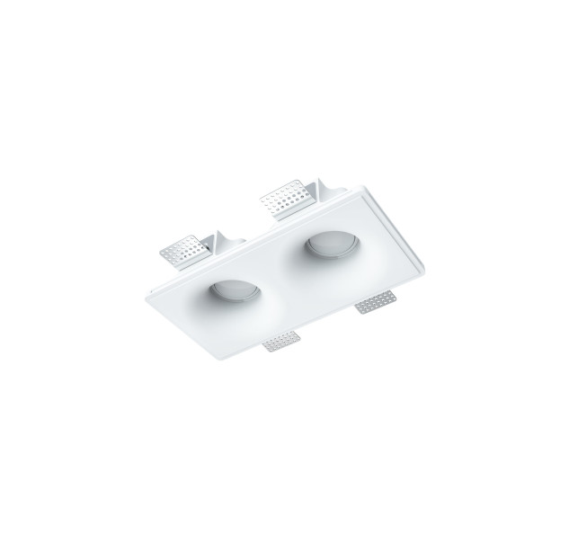Priglaistomas šviestuvas Round Double GU10 2x35W 03140997000013