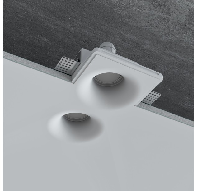 Priglaistomas šviestuvas Round Double GU10 2x35W 03140997000013