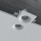 Priglaistomas šviestuvas Round Double GU10 2x35W 03140997000013