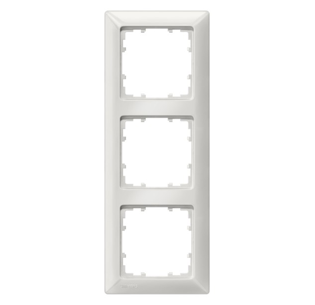 Rėmelis trivietis 5TG2553-0 baltas Rėmelis trivietis 5TG2553-0 baltas