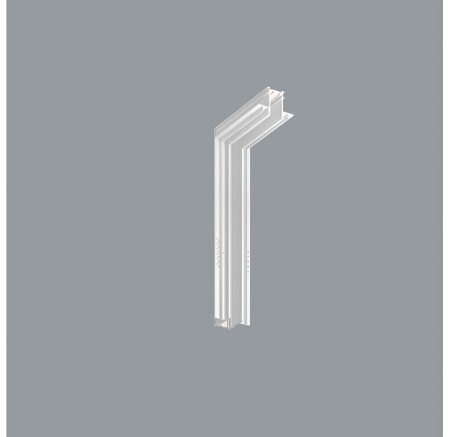 Įleidžiamo bėgelio vidinis sujungimas INSIGHT CORNER 1 RECESSED 36.0024.01 Įleidžiamo bėgelio vidinis sujungimas INSIGHT CORNER 1 RECESSED 36.0024.01