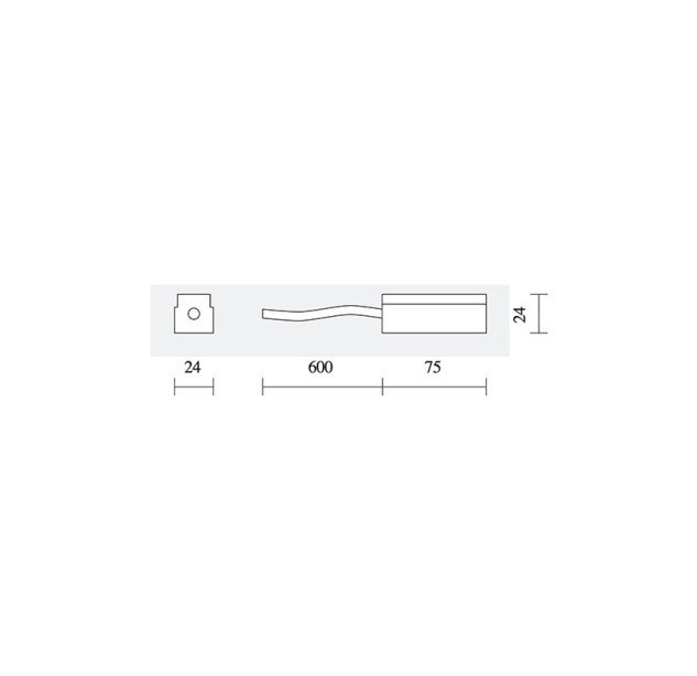 Bėgelio užbaigimas su užmaitinimo galimybe INSIGHT FEED 60cm 36.0035.01