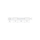 Bėgelio sujungimas INSIGHT FLEXIBLE CONNECTOR 48V/DC 36.0041.01 Bėgelio sujungimas INSIGHT FLEXIBLE CONNECTOR 48V/DC 36.0041.01