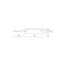 LED maitinimo šaltinis INSIGHT POWER SUPPLY LED 100W WITH CABLE 18CM