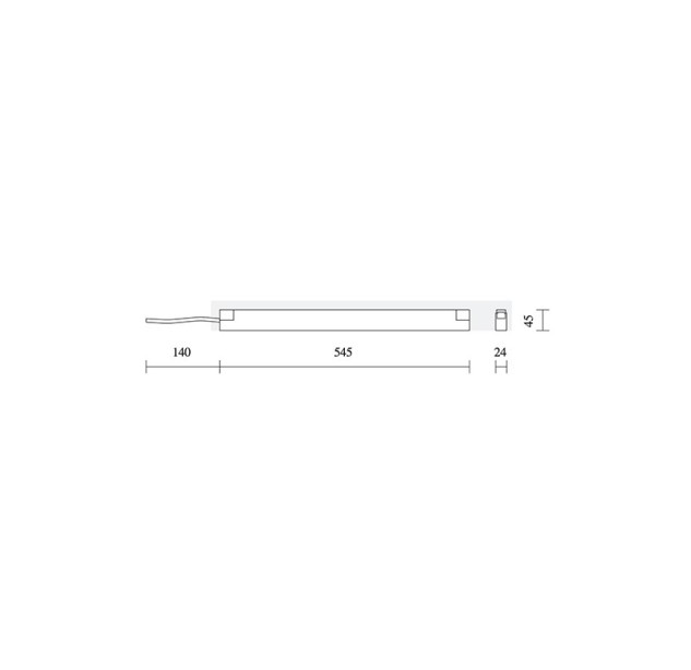 LED maitinimo šaltinis INSIGHT POWER SUPPLY LED 250W WITH CABLE 36.0302.01