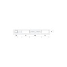Bėgelio sujungimas INSIGHT FLEXIBLE CONNECTOR 48V/DC 36.1030.01 Bėgelio sujungimas INSIGHT FLEXIBLE CONNECTOR 48V/DC 36.1030.01