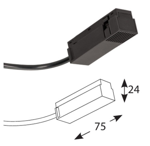 Bėgelio užbaigimas su užmaitinimo galimybe INSIGHT FEED 150cm 36.0036.03