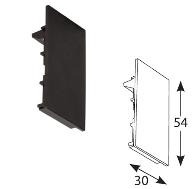 Bėgelio antgalis INSIGHT ENDCAP 36.0051.03