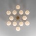 Pakabinamas šviestuvas ORION 2200-3000K 12x10W Orion Round
