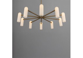 Pakabinamas šviestuvas ODYSSEY 2200-3000K 10x15W Round LG