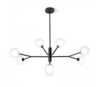 Pakabinamas šviestuvas COSMO BLACK 1744.164