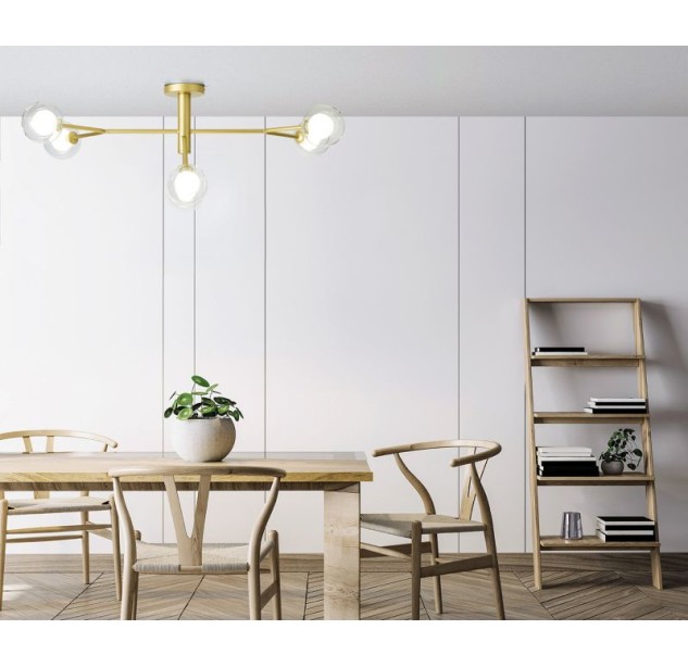 Lubinis šviestuvas COSMO GOLD 1744.277 Lubinis šviestuvas COSMO GOLD 1744.277