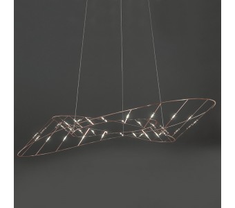 Pakabinamas šviestuvas TESA COPPER 1769.30.3000