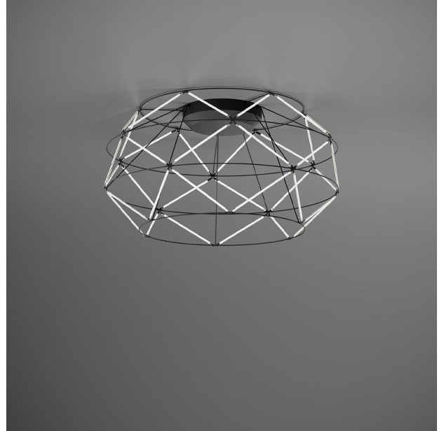 Lubinis šviestuvas EUCLIDE 2700K 62W ART.1821.22.2700 Lubinis šviestuvas EUCLIDE 2700K 62W ART.1821.22.2700