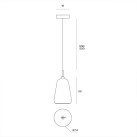 Pakabinamas šviestuvas X-RAY ART.KIT.M.20 Pakabinamas šviestuvas X-RAY ART.KIT.M.20