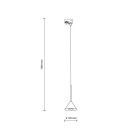 Bėginis šviestuvas TRACER CONO 10649 Bėginis šviestuvas TRACER CONO 10649