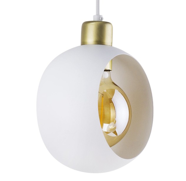 Pakabinamas šviestuvas CYKLOP WHITE 6