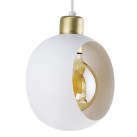 Pakabinamas šviestuvas CYKLOP WHITE 6