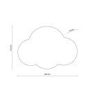 Sieninis šviestuvas CLOUD 4967 Sieninis šviestuvas CLOUD 4967