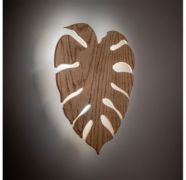 Sieninis šviestuvas MONSTERA WOOD 5422 Sieninis šviestuvas MONSTERA WOOD 5422