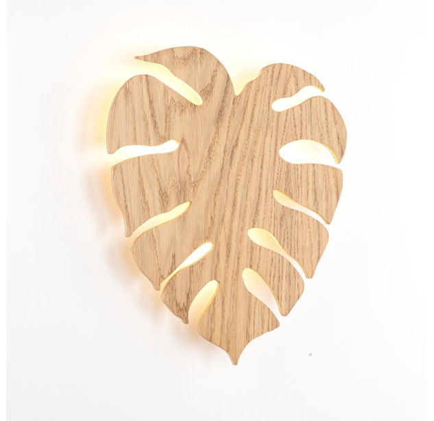 Sieninis šviestuvas MONSTERA WOOD 5422 Sieninis šviestuvas MONSTERA WOOD 5422