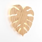 Sieninis šviestuvas MONSTERA WOOD 5422 Sieninis šviestuvas MONSTERA WOOD 5422