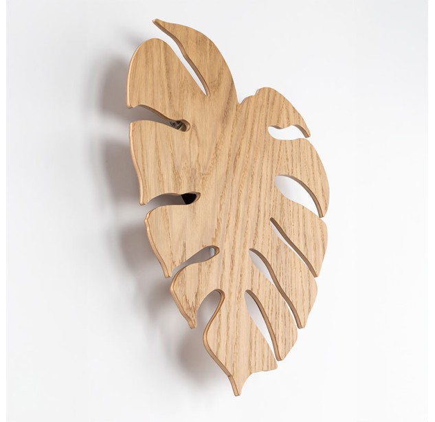 Sieninis šviestuvas MONSTERA WOOD 5422 Sieninis šviestuvas MONSTERA WOOD 5422
