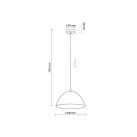 Pakabinamas šviestuvas FARO 5899 Pakabinamas šviestuvas FARO 5899