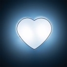 Sieninis šviestuvas HEART 5924