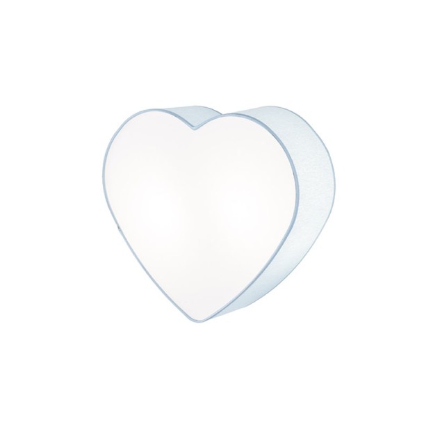 Sieninis šviestuvas HEART 5924