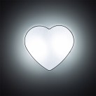 Sieninis šviestuvas HEART 5925