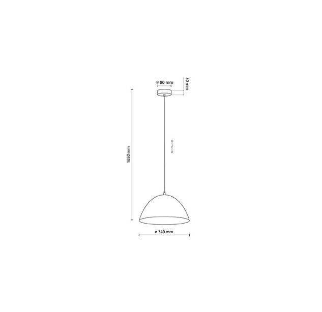 Pakabinamas šviestuvas FARO 861 Pakabinamas šviestuvas FARO 861
