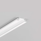 Įleidžiamas - įfrezuojamas LED profilis GROOVE10 1M 76200001