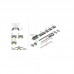 Įleidžiamas - įfrezuojamas LED profilis GROOVE10 1M 76200001