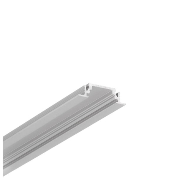 Įleidžiamas - įfrezuojamas LED profilis GROOVE10 1M 76200020