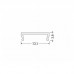 LED profilio gaubtas C CLICK 1M 76320041