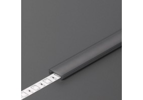 LED profilio gaubtas C CLICK 1M 76320041