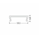 LED profilio gaubtas C CLICK 2M 76330038 LED profilio gaubtas C CLICK 2M 76330038