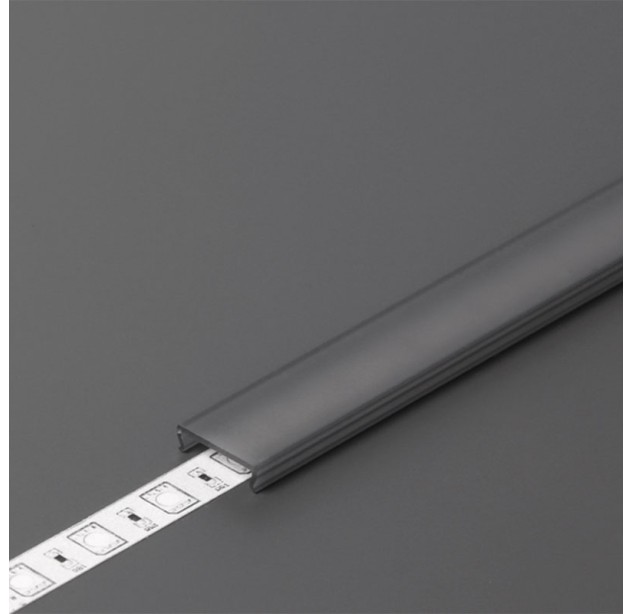 LED profilio gaubtas C CLICK 2M 76330041