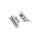LED profilio užbaigimo dangtelis GROOVE10 2VNT 76990040
