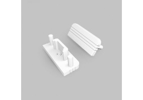 LED profilio užbaigimo dangtelis SURFACE10 2VNT 77990001